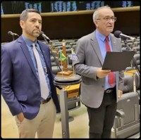  Entrega do Troféu Obelisco Fronteira da Paz.