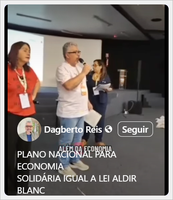  4ª Conferência Nacional da Economia Solidária.