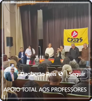 Apoio Total aos professores.