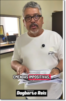 Emendas cadastradas.