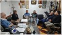 Espaço para discução  de politicas binacionais.
