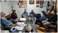 Espaço para discução  de politicas binacionais.