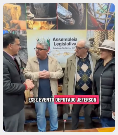 Integração que fortalece fronteiras!