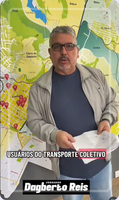 Intervenção no transporte público.