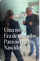 Maternidade bem esquipada.