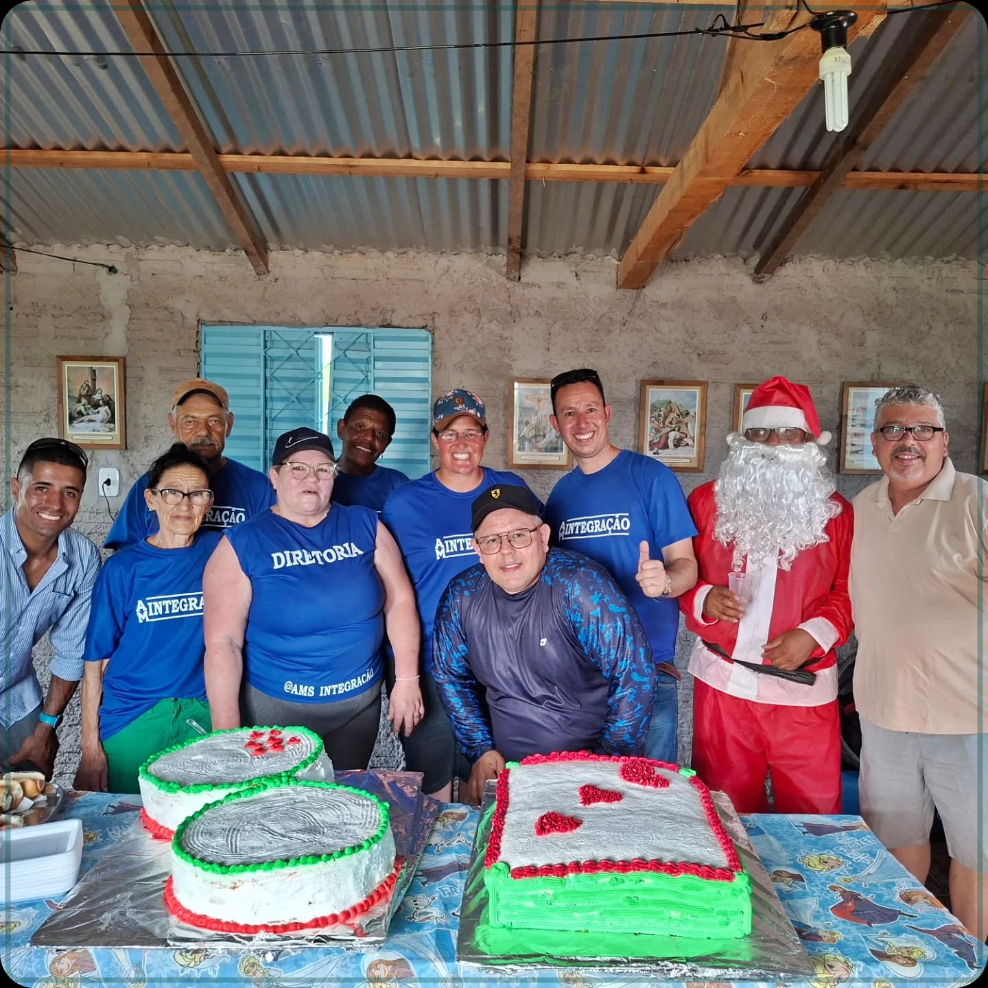 Natal na Vila  Santa  Rosa !