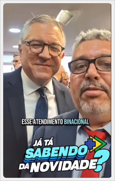Presença em Livramento confirmada.