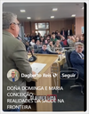 Realidade vivida na saúde da fronteira.