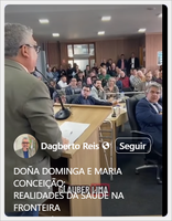 Realidade vivida na saúde da fronteira.