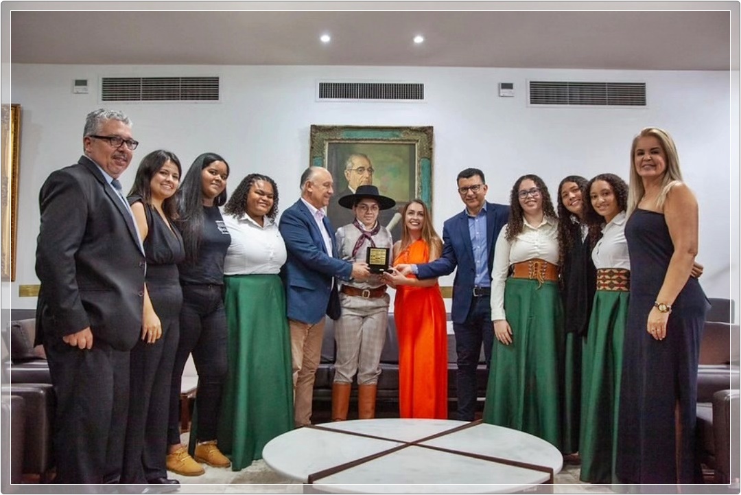 Reconhecimento ao projeto Trilhas da Tradição.