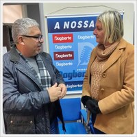Reunião de trabalho.