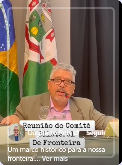 Reunião do Comitê Bilateral.