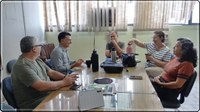 Reunião na Emater.