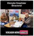 ULFRO apoia o Movimento Pró Atenção Hospitalar Binacional. ULFRO apoia o Movimento Pró Atenção Hospitalar Binacional.