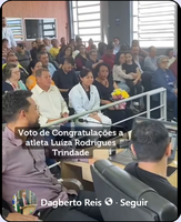 Uma menina vencedora.