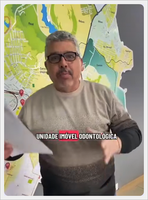Unidade Móvel Odontológica.