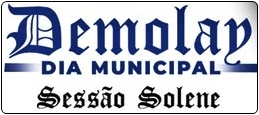 Dia Municipal do Demolay.