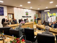 Entrega dos Troféus Obelisco Fronteira da Paz! 