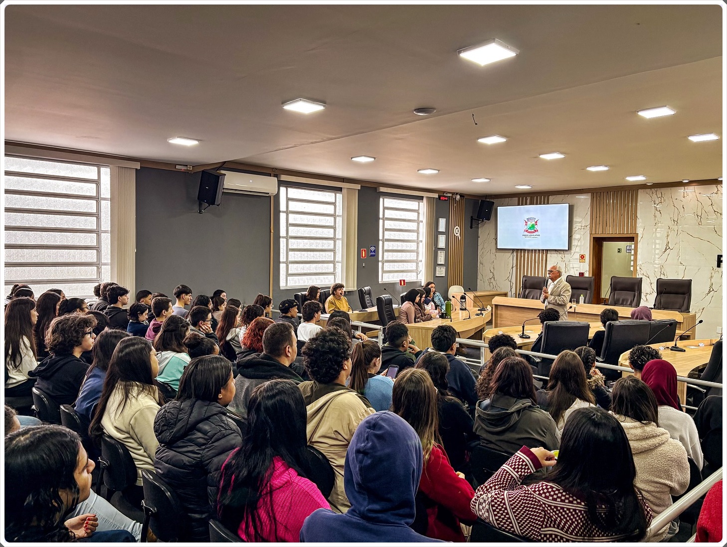  Mais uma edição do Ciclo de Palestras da Cultura Gaúcha.