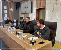Palestra esclarecedora foi realizada pela Defensoria Pública.