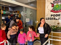 Uma visita especial  à Casa Legislativa! 
