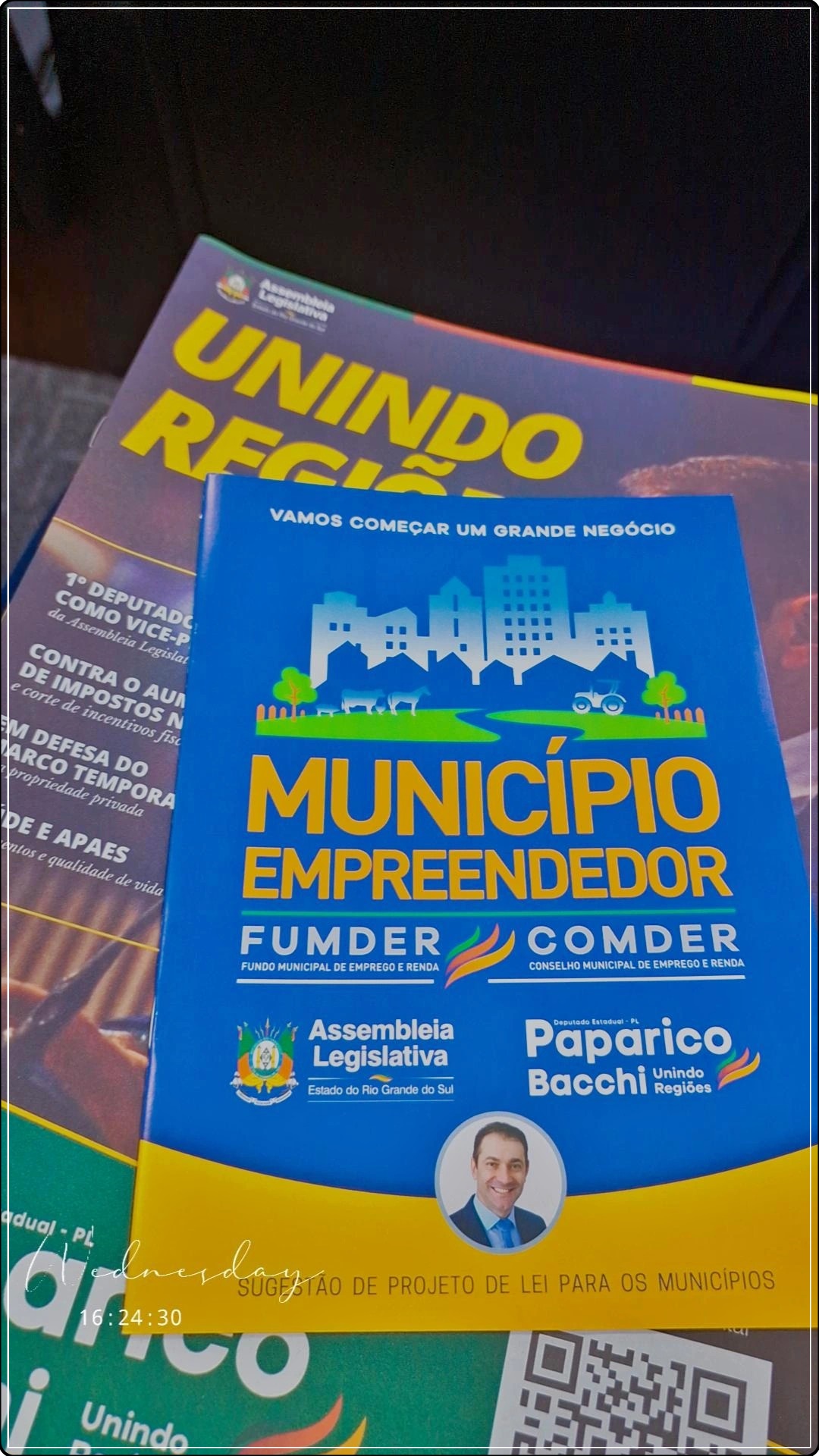 1º Seminário Município Empreendedor.