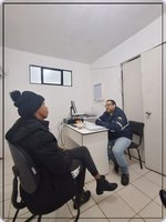 Reunião no   CAPS AD.