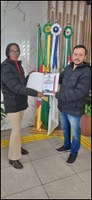 Sessão extraordinária para homenagem.