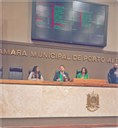 Vereadora convidada.