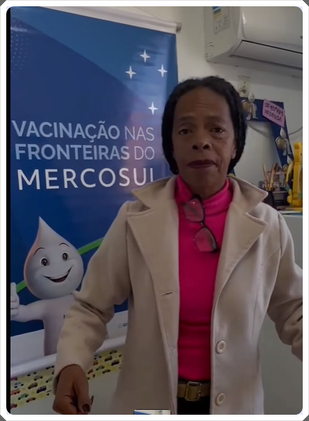Visita de fiscalização a ESFs.
