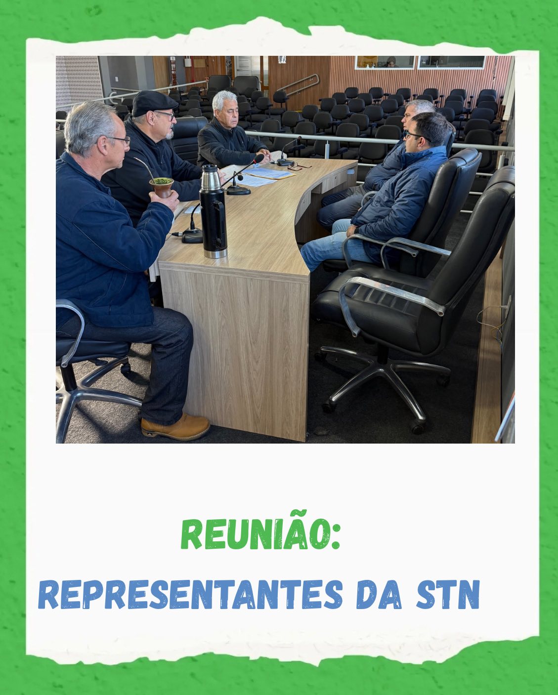 Esforço conjunto.