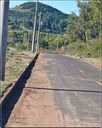 Limpeza em trecho da Camilo Alves Gisler.
