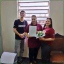 Alunos da Unipampa visitam vereadores.