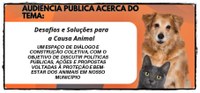 Convite para discutir políticas públicas.