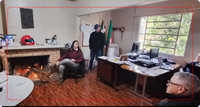 Uma importante visita.