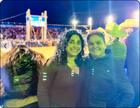 A noite em que Livramento brilhou.