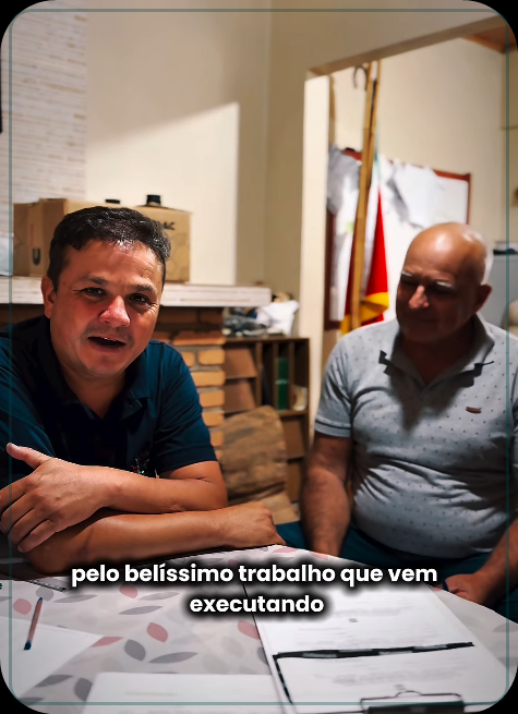 Agradecendo e entregando mais demandas.