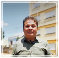Fiscalizando obras.