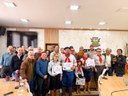 Grupo Santanense de Cavalgada recebe Voto de Congratulação.