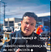  Mais  segurança na avenida Hector Acosta