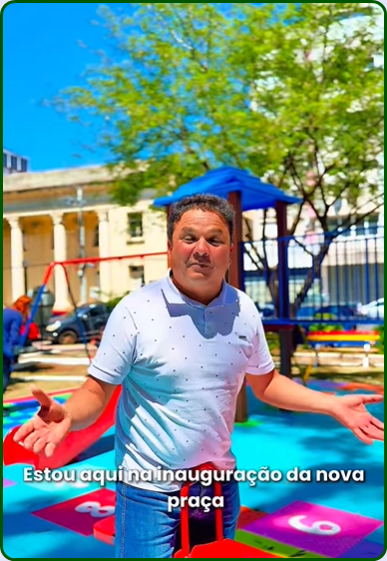 Projeto de revitalização dos espaços infantis.