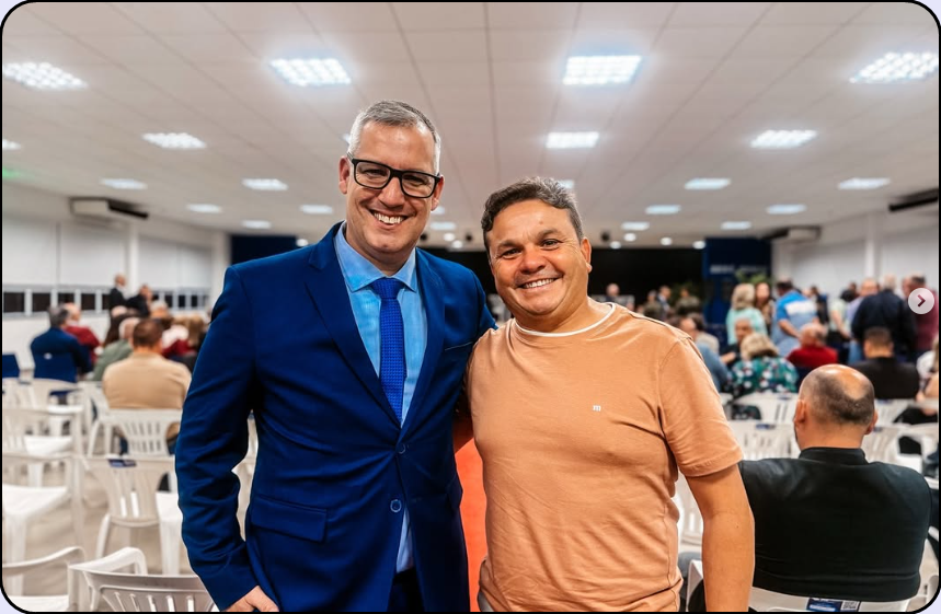 Presença em solenidade.