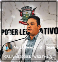 Reconhecimento a realização de evento.
