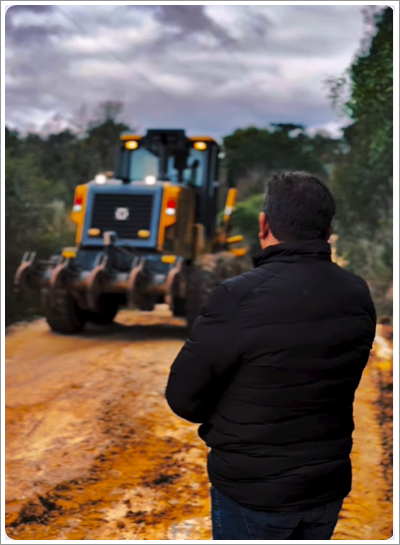 Recuperação de corredor .