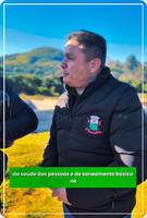 Saneamento e dignidade às famílias da região.