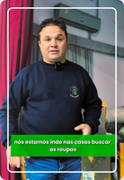 Solidarieda de em  ação.