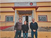 Torneio de Cães de Polícia.
