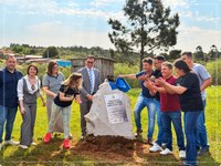 Um dia histórico para o nosso município.