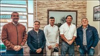 Visita institucional.