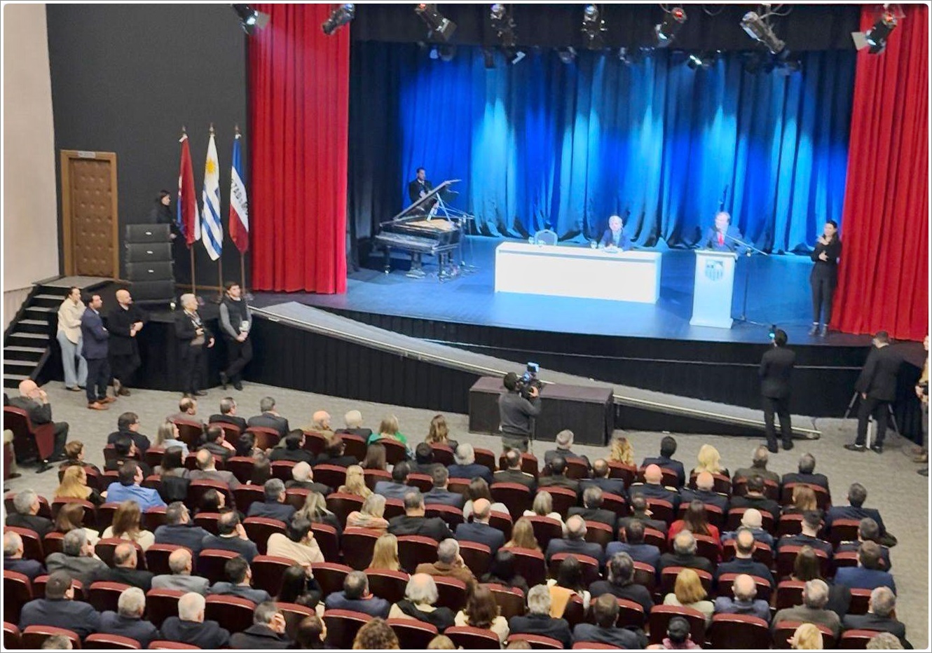 Agenda do presidente do legislativo.